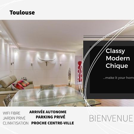 Appartement Standing A Toulouse En Centre Ville Екстериор снимка