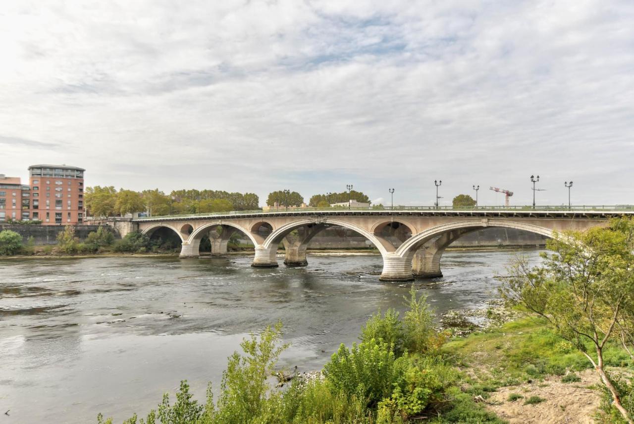 Appartement Standing A Toulouse En Centre Ville Екстериор снимка