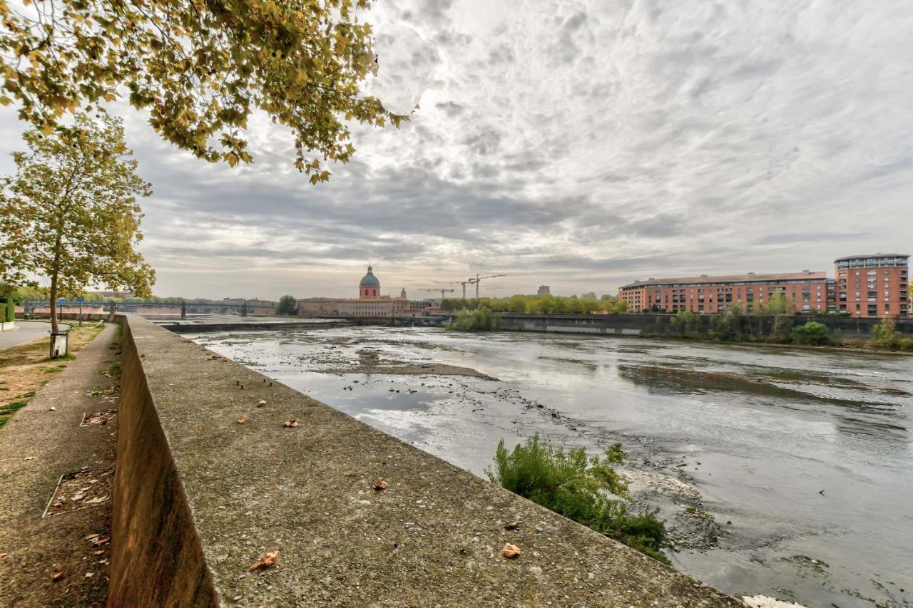 Appartement Standing A Toulouse En Centre Ville Екстериор снимка
