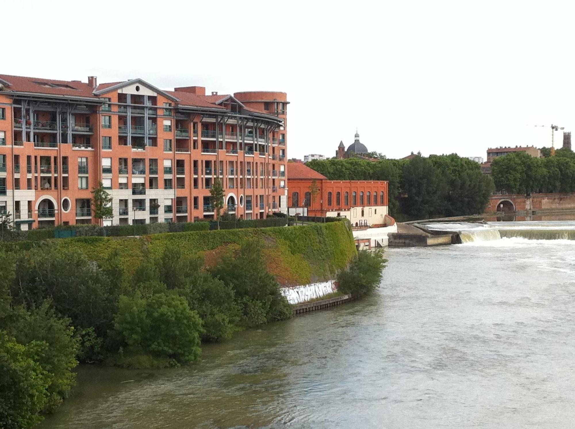 Appartement Standing A Toulouse En Centre Ville Екстериор снимка