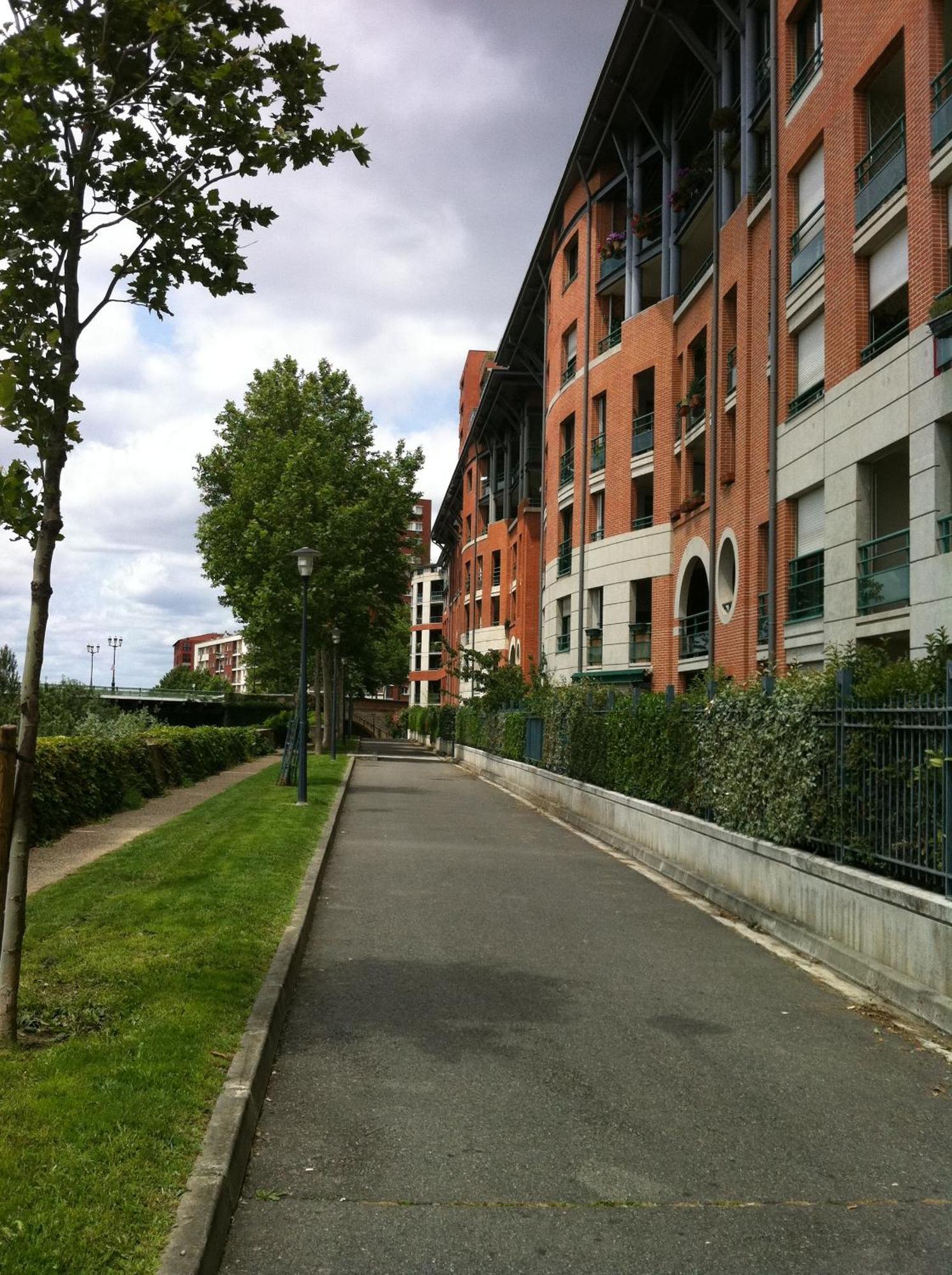 Appartement Standing A Toulouse En Centre Ville Екстериор снимка