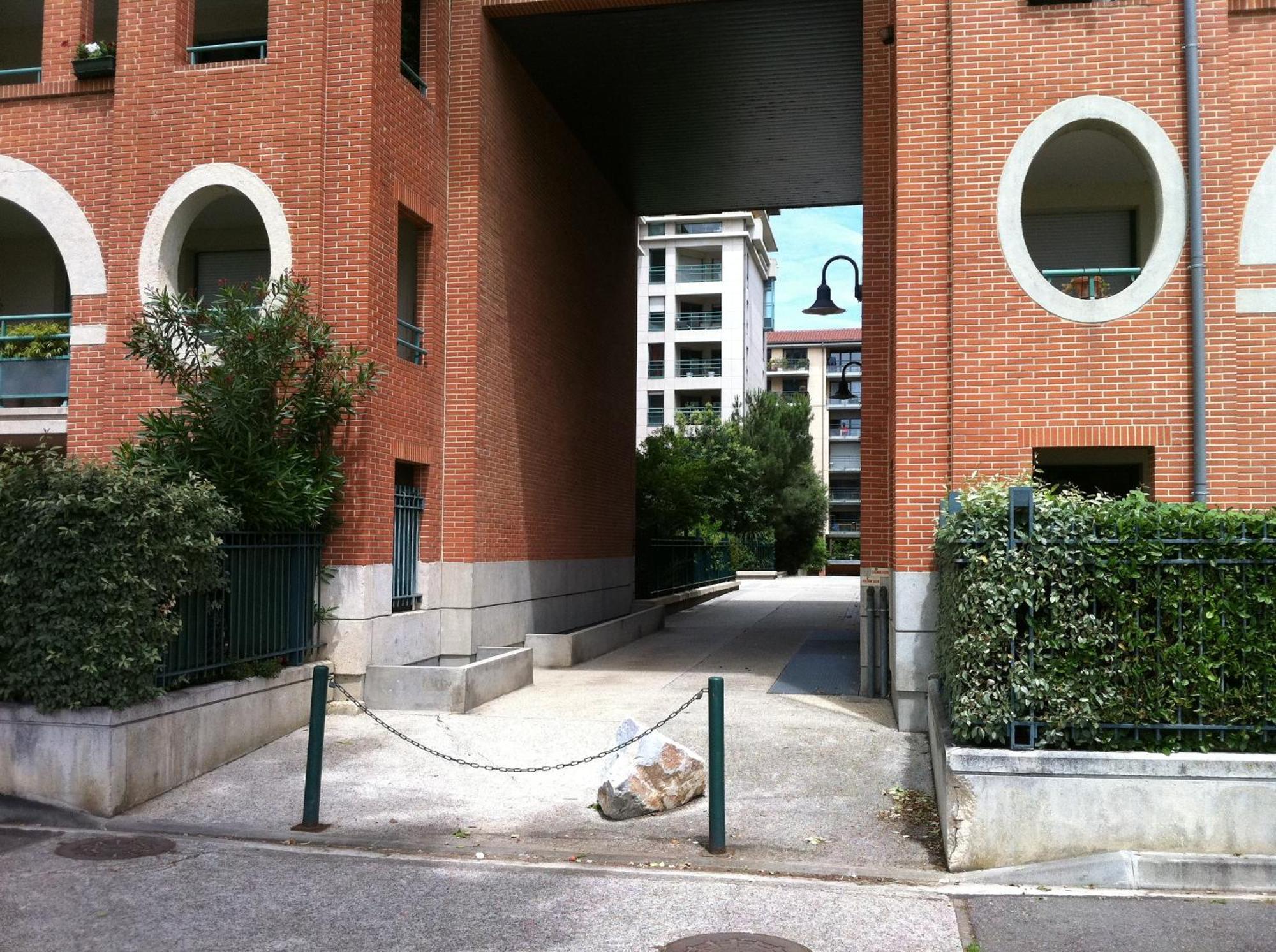Appartement Standing A Toulouse En Centre Ville Екстериор снимка